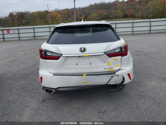 2T2BZMCA6HC055382 Lexus RX 350