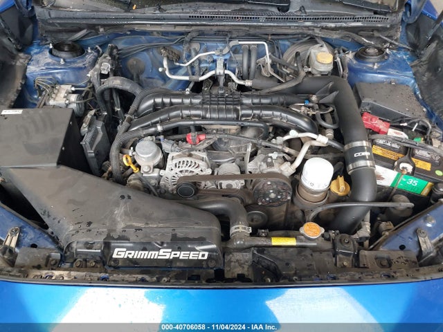 JF1VA1A63J9808129 Subaru WRX