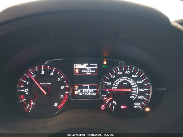 Subaru WRX 2018 JF1VA1A63J9808129 Image 7