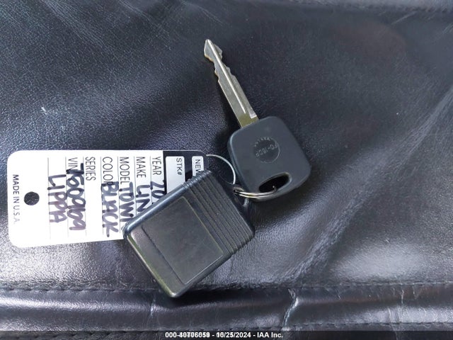 Aukcja sprzedaży 2011 Lincoln Town Car Signature Limited, vin: 2LNBL8CV9BX750969, numer aukcji: 40706059