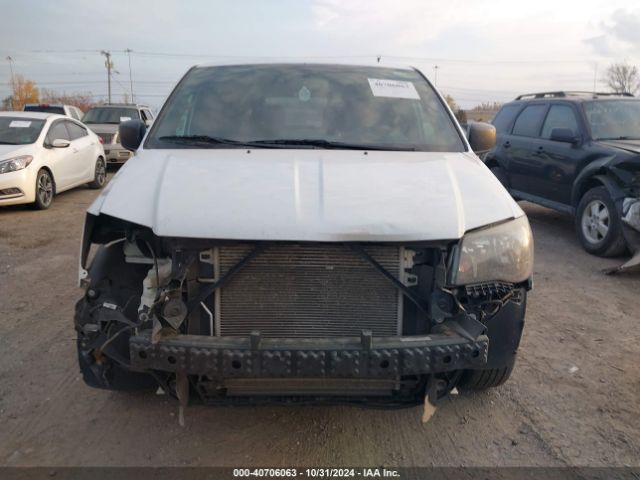 2C4RDGBG4FR509134 Dodge Grand Caravan Se