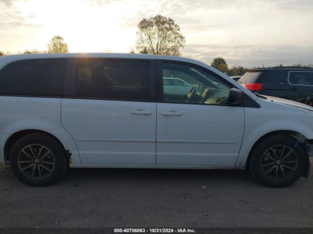 2C4RDGBG4FR509134 Dodge Grand Caravan Se
