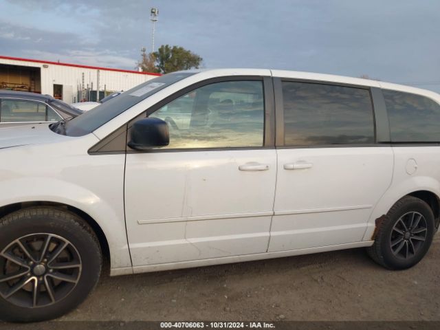 2C4RDGBG4FR509134 Dodge Grand Caravan Se
