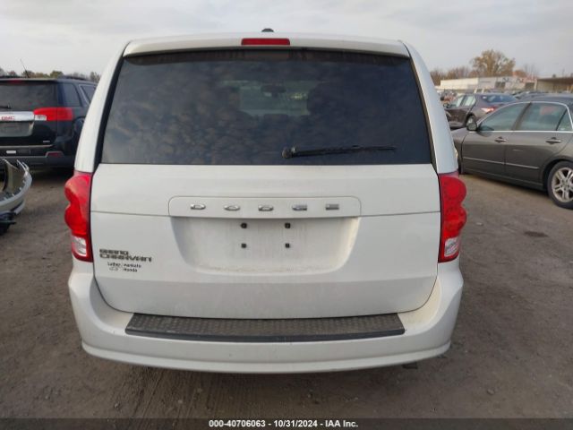 2C4RDGBG4FR509134 Dodge Grand Caravan Se