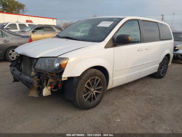 2C4RDGBG4FR509134 Dodge Grand Caravan Se