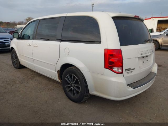 2C4RDGBG4FR509134 Dodge Grand Caravan Se