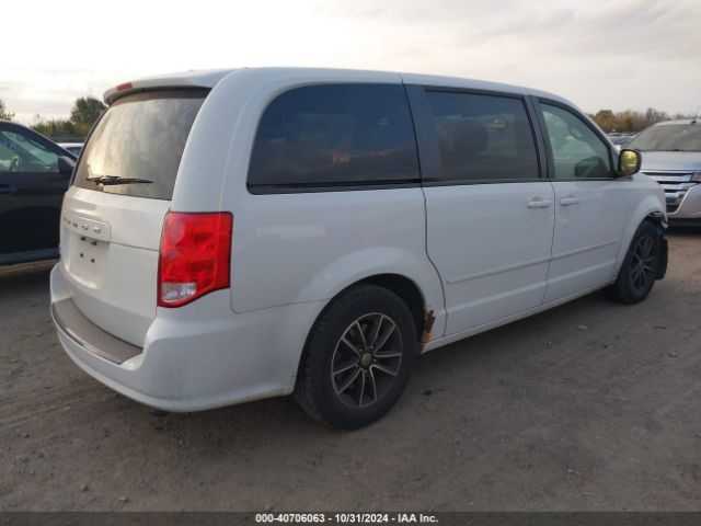 2C4RDGBG4FR509134 Dodge Grand Caravan Se