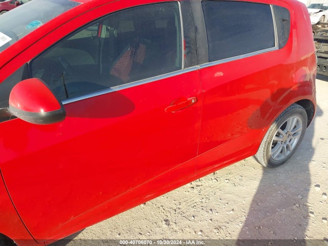 Chevrolet Sonic Lt Auto 2016 1G1JC6SB6G4128185 Image 12