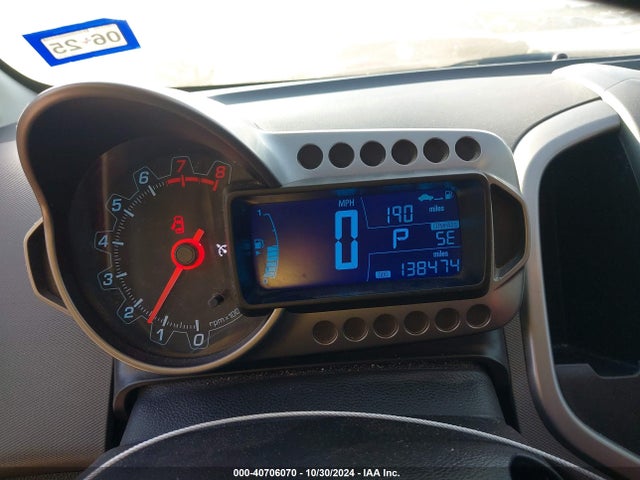 Chevrolet Sonic Lt Auto 2016 1G1JC6SB6G4128185 Image 7