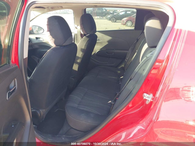 Chevrolet Sonic Lt Auto 2016 1G1JC6SB6G4128185 Image 8