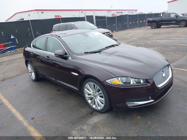 2012 JAGUAR XF SAJWA0HB9CLS28189 Photo 0