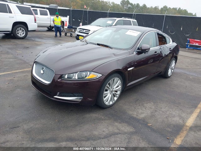 2012 JAGUAR XF SAJWA0HB9CLS28189 Photo 1