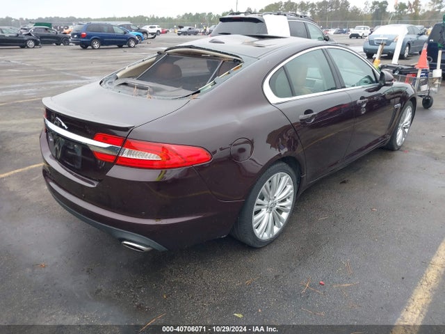 2012 JAGUAR XF SAJWA0HB9CLS28189 Photo 3
