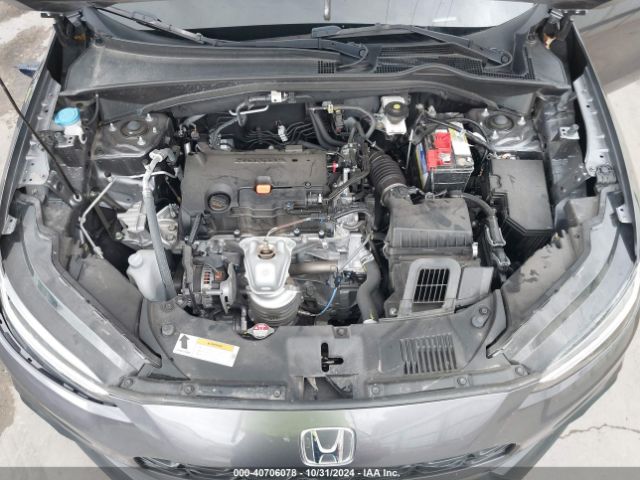 3CZRZ2H33PM744975 Honda Hr-v Awd Lx