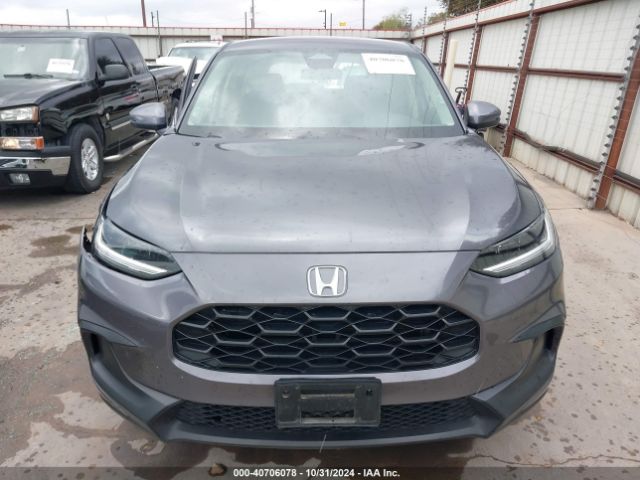 3CZRZ2H33PM744975 Honda Hr-v Awd Lx