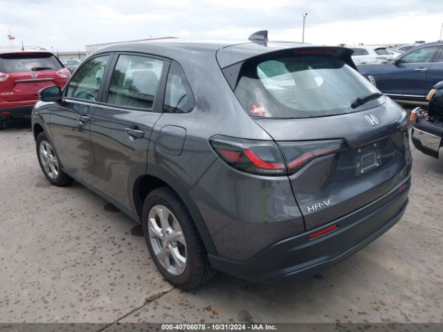 3CZRZ2H33PM744975 Honda Hr-v Awd Lx