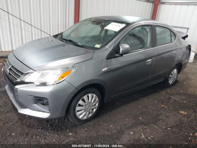 2022 MITSUBISHI MIRAGE G4 ML32FUFJ6NHF03660 Photo 1