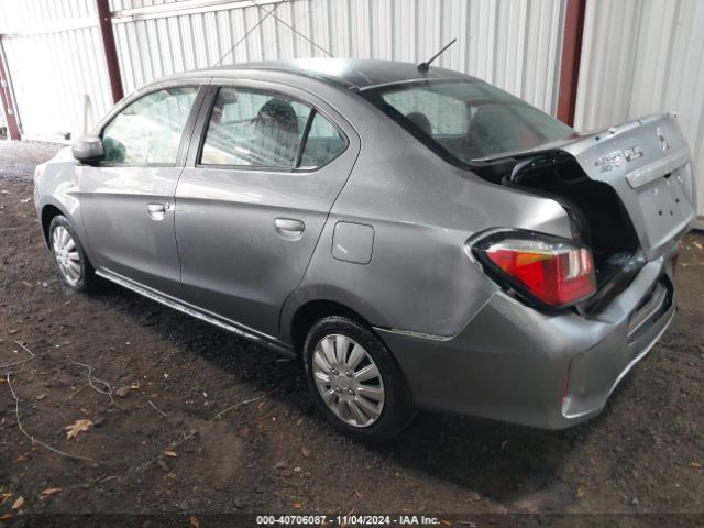 2022 MITSUBISHI MIRAGE G4 ML32FUFJ6NHF03660 Photo 2