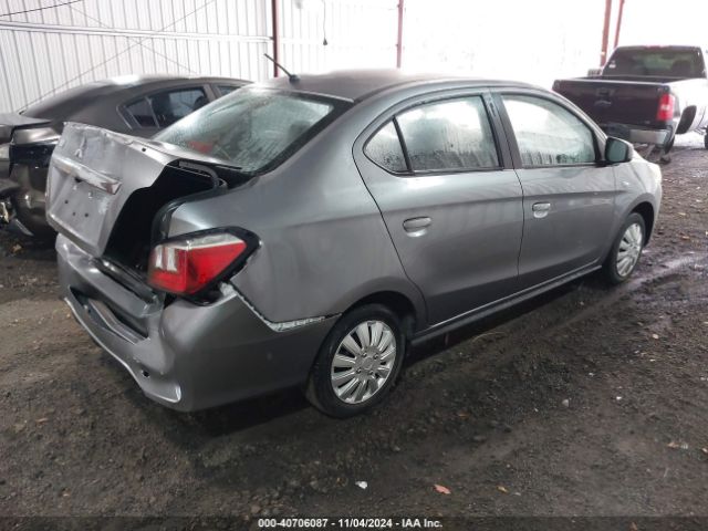 2022 MITSUBISHI MIRAGE G4 ML32FUFJ6NHF03660 Photo 3