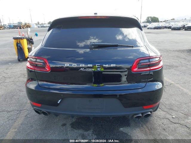 Porsche MACAN S 2017 WP1AB2A59HLB14608 Image 16