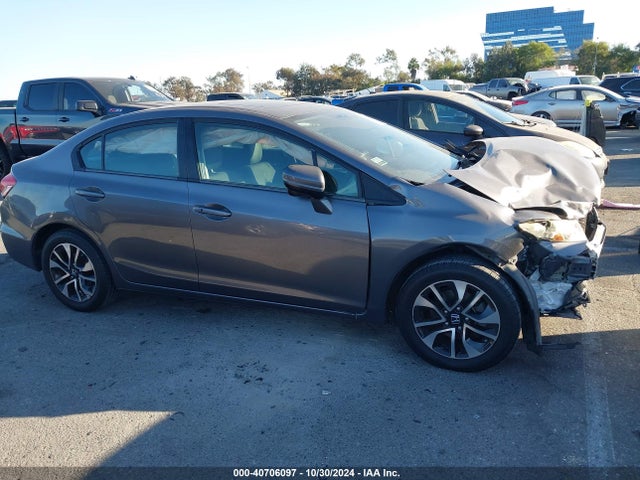 Honda CIVIC EX 2014 19XFB2F83EE276037 Image 12