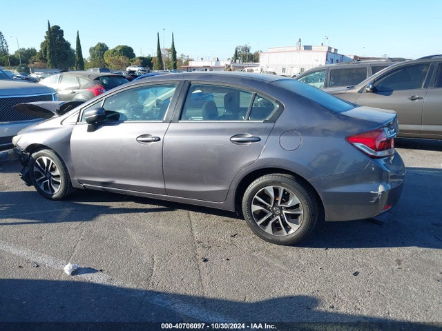 Honda CIVIC EX 2014 19XFB2F83EE276037 Image 13
