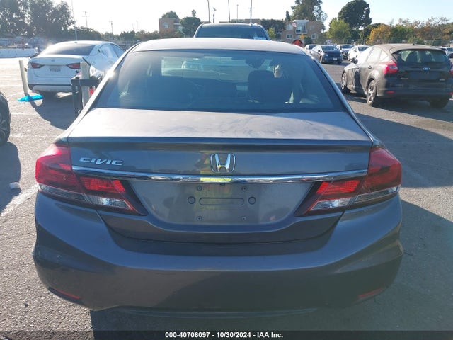 Honda CIVIC EX 2014 19XFB2F83EE276037 Image 15