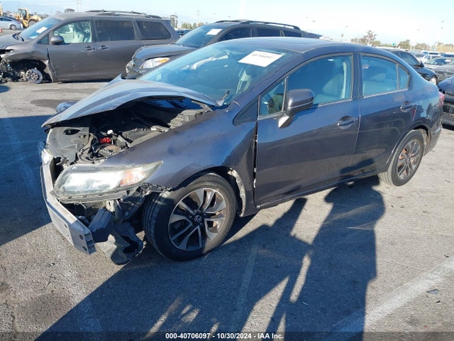 Honda CIVIC EX 2014 19XFB2F83EE276037 Image 2