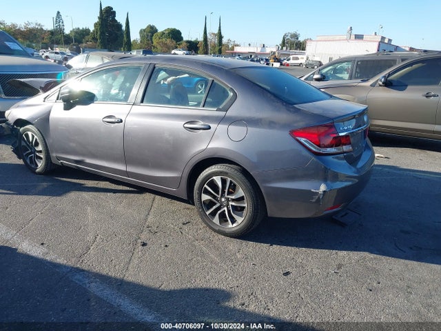 Honda CIVIC EX 2014 19XFB2F83EE276037 Image 3