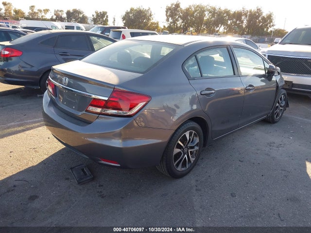 Honda CIVIC EX 2014 19XFB2F83EE276037 Image 4