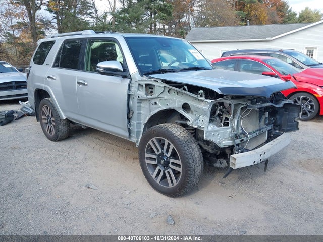 Toyota 4runner Limited 2020 JTEBU5JR5L5833450 Image 1