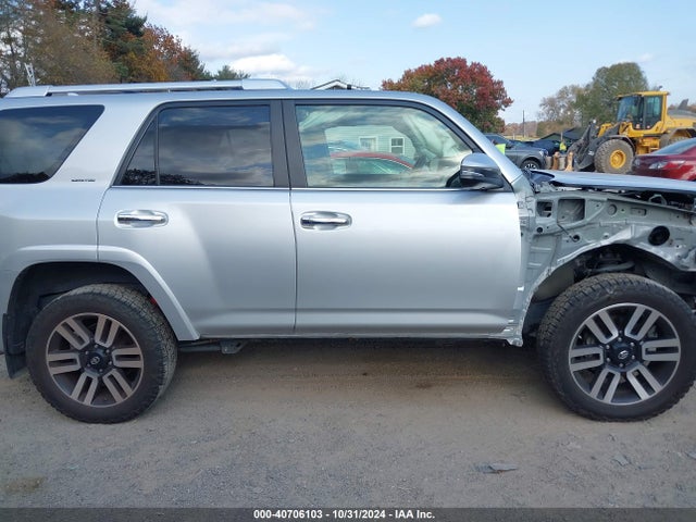 Toyota 4runner Limited 2020 JTEBU5JR5L5833450 Image 14