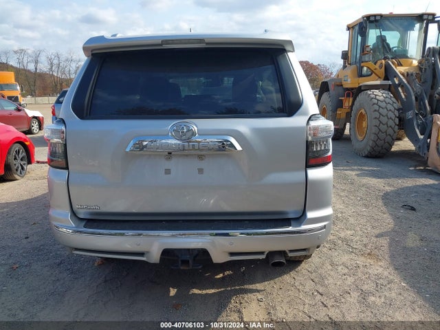 Toyota 4runner Limited 2020 JTEBU5JR5L5833450 Image 17