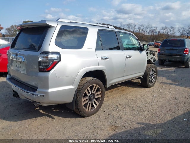 Toyota 4runner Limited 2020 JTEBU5JR5L5833450 Image 4