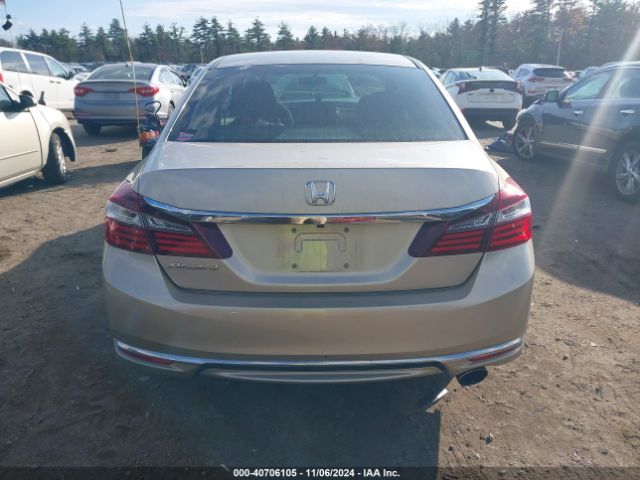 1HGCR2F39GA045606 Honda ACCORD LX