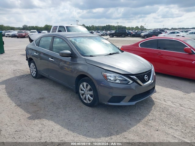 Nissan SENTRA S 2018 3N1AB7AP6JY316791 Image 1