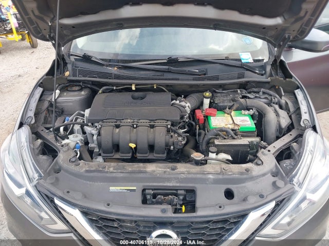 Nissan SENTRA S 2018 3N1AB7AP6JY316791 Image 10