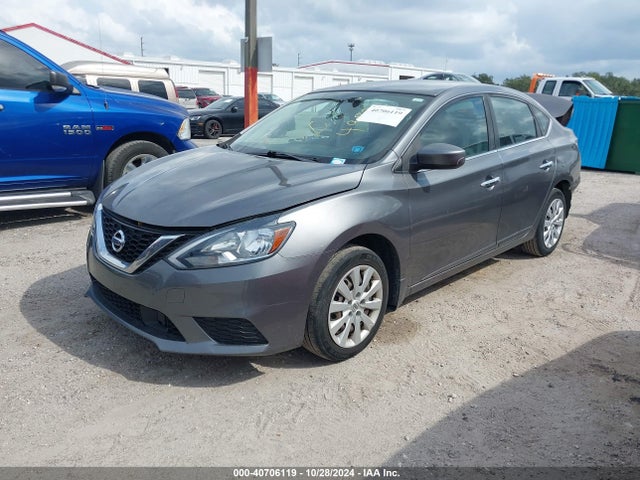 Nissan SENTRA S 2018 3N1AB7AP6JY316791 Image 2