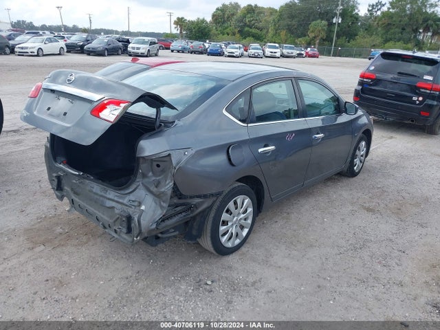 Nissan SENTRA S 2018 3N1AB7AP6JY316791 Image 4
