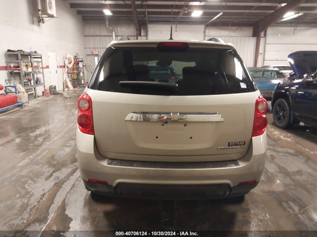 Aukcja sprzedaży 2013 Chevrolet Equinox 2lt, vin: 1GNALPEK6DZ105889, numer aukcji: 40706124