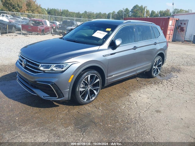 3VV4B7AX5NM057221 Volkswagen Tiguan 2.0t Sel R-line
