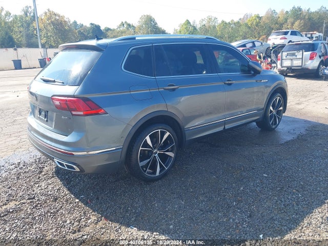 3VV4B7AX5NM057221 Volkswagen Tiguan 2.0t Sel R-line
