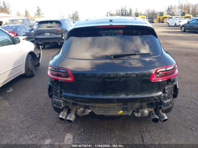 WP1AB2A55HLB11107 Porsche MACAN S