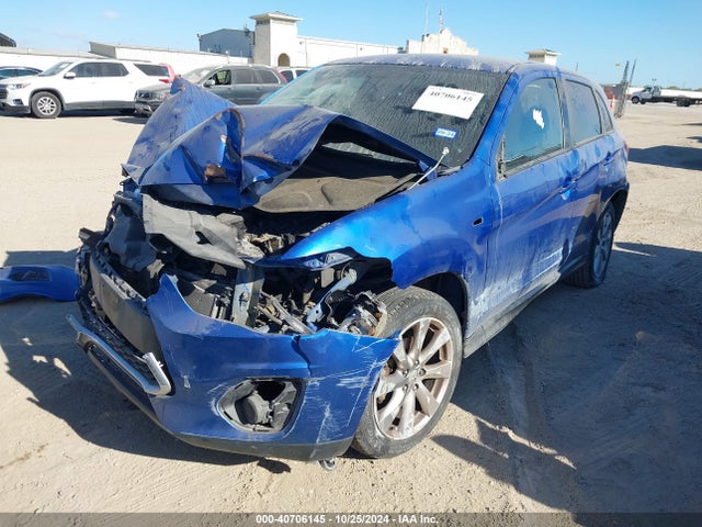 2015 MITSUBISHI OUTLANDER SPORT 4A4AP3AWXFE055287 Photo 1