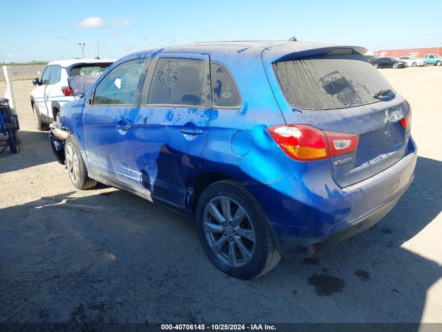 2015 MITSUBISHI OUTLANDER SPORT 4A4AP3AWXFE055287 Photo 2