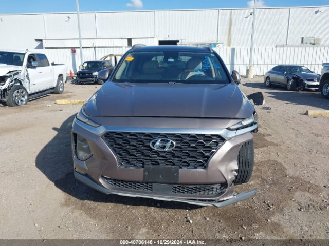 5NMS33AD4LH169302 Hyundai Santa Fe Sel