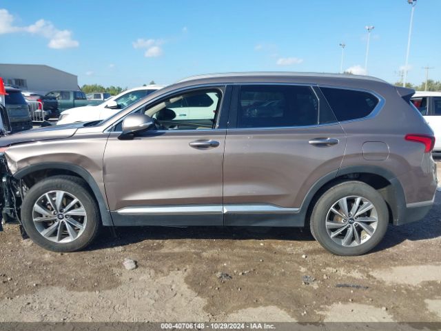 5NMS33AD4LH169302 Hyundai Santa Fe Sel