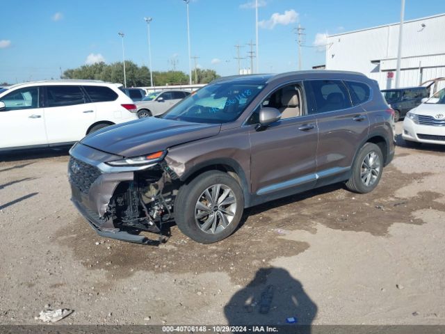 5NMS33AD4LH169302 Hyundai Santa Fe Sel