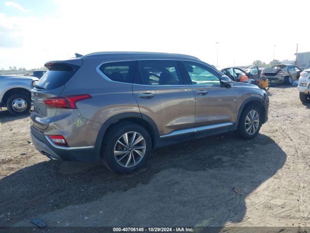 5NMS33AD4LH169302 Hyundai Santa Fe Sel