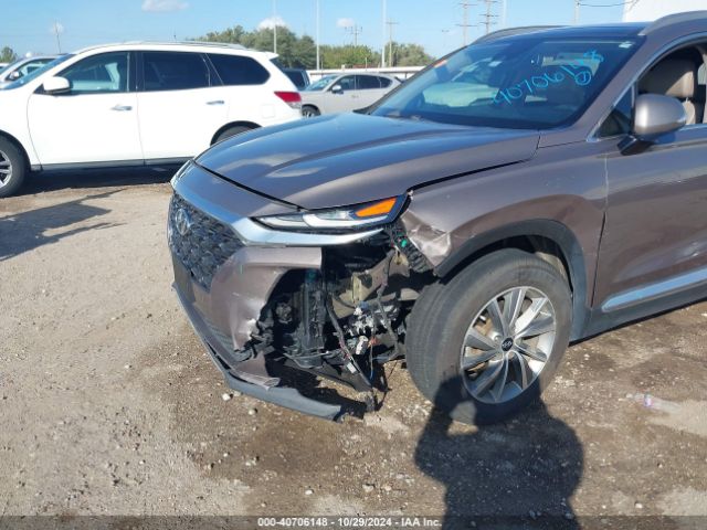 5NMS33AD4LH169302 Hyundai Santa Fe Sel